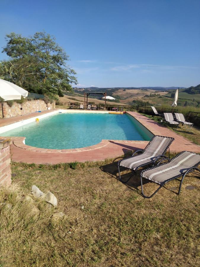 Antonella House -Podere Della Collina Palaia Exterior photo